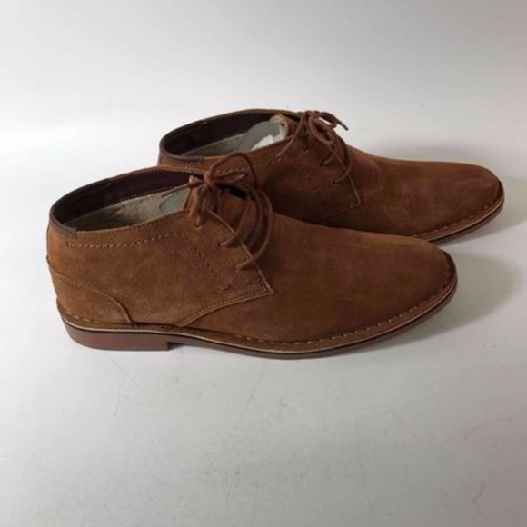 KENNETH COLE Reaction Desert Sun Chukka Boots Brwn